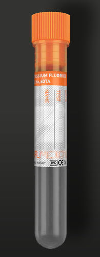 Tubo de extracción de laboratorio - 2215 series - F.L. Medical - cilíndrico / de sangre / de polipropileno