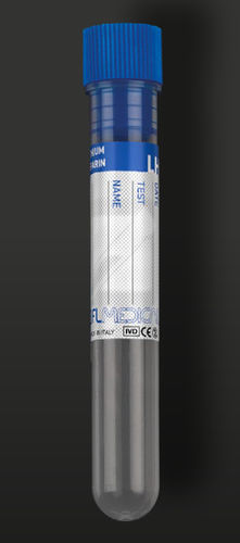 Tubo de extracción para el análisis del plasma - 22 series - F.L. Medical - cilíndrico / de sangre / de polipropileno