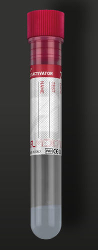 Tubo de extracción para el análisis del suero - 227 series - F.L. Medical - de fondo redondo / de sangre / de polipropileno