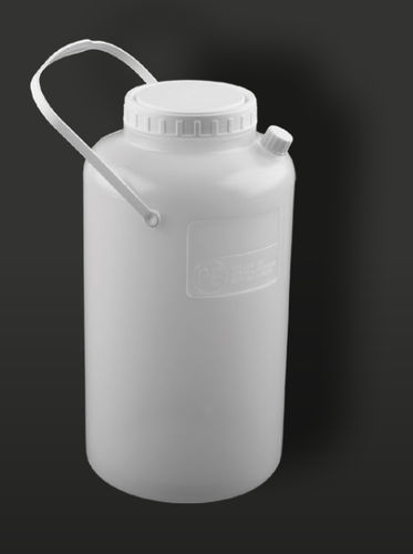 Recipiente para muestras de orina de 24 h - 25103 - F.L. Medical - de polietileno