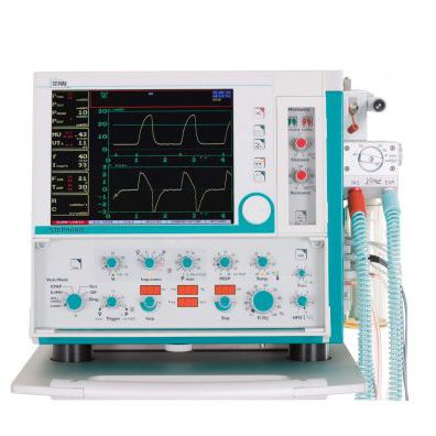 Ventilador de reanimación - Stephanie - Fritz Stephan - alta frecuencia / neonatal / CPAP