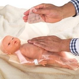Manta de termorregulación - SpaceSuit - Fritz Stephan - de poliuretano / desechable / neonatal