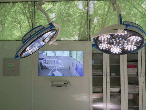 Grabadora de vídeo para sala de operaciones - FAMED Lódz - con captura de imagen
