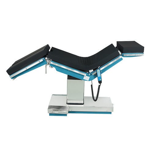 Mesa de operaciones universal - STRATOS A2 - FAMED Lódz - hidráulica / elevadora / con reposapiernas