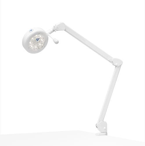 Lámpara para cirugía menor medicina general - SOLIS 30X - FAMED Lódz - veterinaria / led / de pared