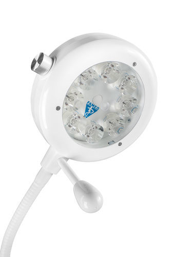 Lámpara para cirugía menor medicina general - SOLIS 30 series - FAMED Lódz - led / halógena / de pared