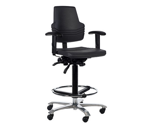 Silla para adulto - FAM 802 S/S	 - Famos - con reposabrazos / con ruedas / de altura variable