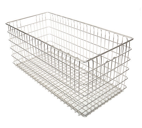 Recipiente de esterilización para instrumental - 50.100 series - Famos - perforado / enrejado
