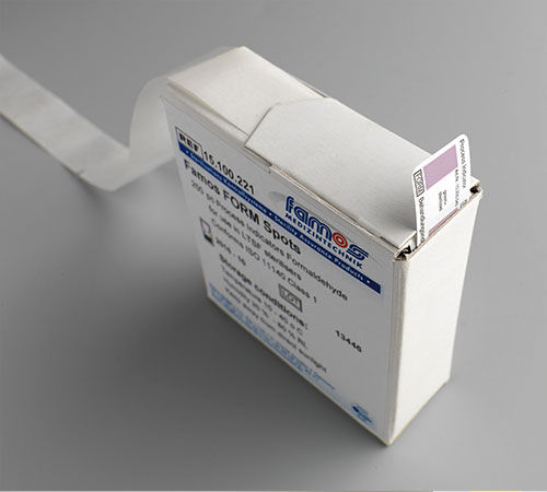 Bioindicador de esterilización - 115.100.22 series - Famos - médico / para la industria farmacéutica / de laboratorio