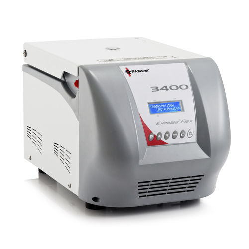 Centrífuga de laboratorio - Excelsa® Flex Centrifuge 3400  - Fanem - industrial / multifunción / para microhematocrito