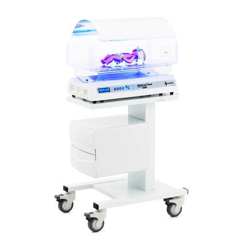 Lámpara de fototerapia neonatal - Bilitron® Bed 4006 - Fanem - de tipo cuna / de luz azul