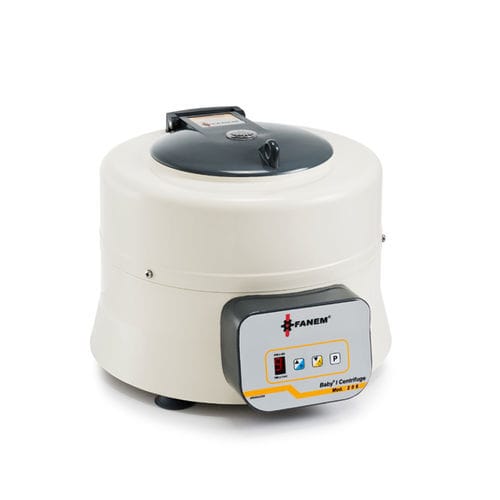 Centrífuga de laboratorio - Baby® I 206-BL - Fanem - clínica / de sangre / compacta