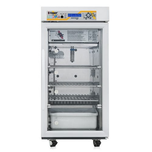 Refrigerador de laboratorio - 3347/1 - Fanem - de tipo armario / vertical / con 1 puerta