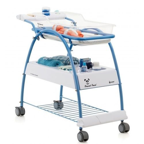Cuna hospitalaria con ruedas - Panda - Fanem - Trendelenburg / Trendelenburg invertida / transparente
