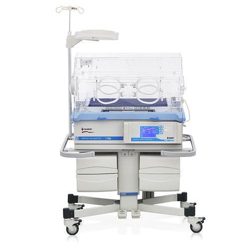 Incubadora neonatal con ruedas - 1186 C - Fanem