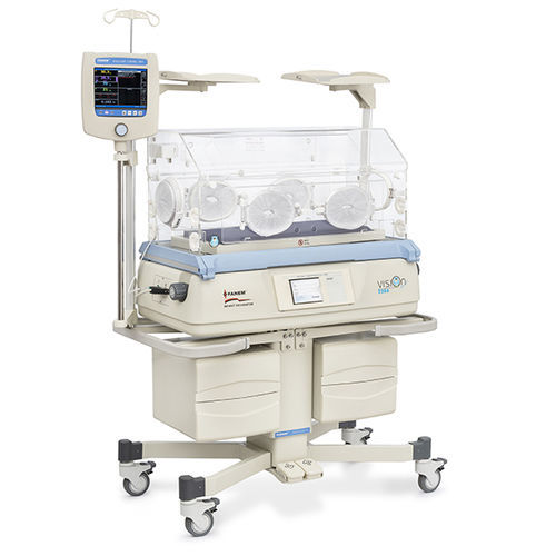 Incubadora neonatal con ruedas - Vision® Advanced 2286  - Fanem - con monitor