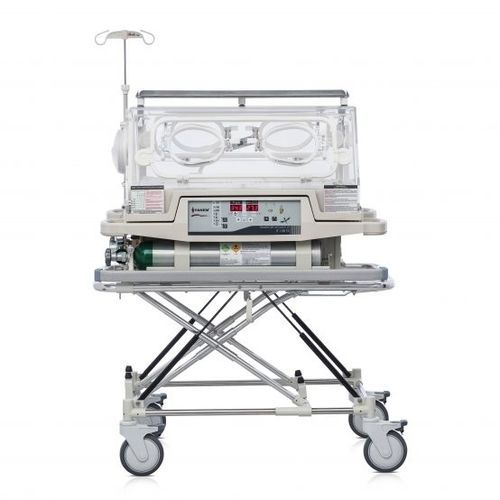 Incubadora neonatal para transporte - IT 158 TS - Fanem - con ruedas