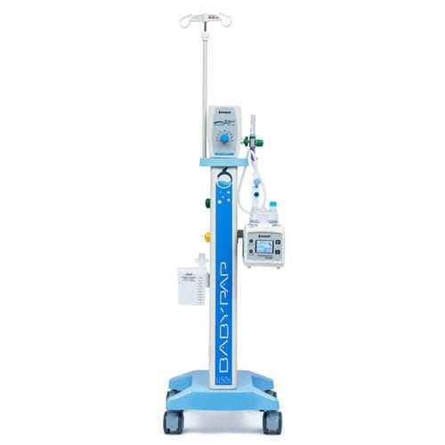 Ventilador de reanimación - Babypap 1150-S - Fanem - neonatal / CPAP / con ruedas