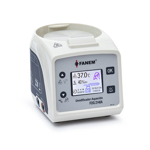 Humidificador de burbujas - FOG 2140A  - Fanem - respiratorio / calefactado / pediátrico