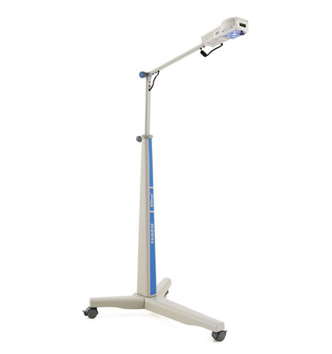 Lámpara de fototerapia neonatal - Bilitron® - Fanem - con ruedas / de luz azul