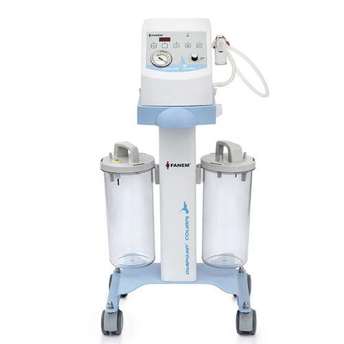 Aspirador quirúrgico eléctrico - Diapump® Colibri – DPM 60 - Fanem - para cirugía obstetricia / con ruedas