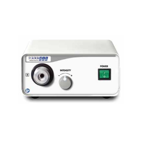 Fuente de luz para endoscopio - HL 150/-Duo - Faromed Medizintechnik - halógena / fría