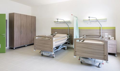 Habitación medicalizada completa - CHORUS - Favero Health Projects