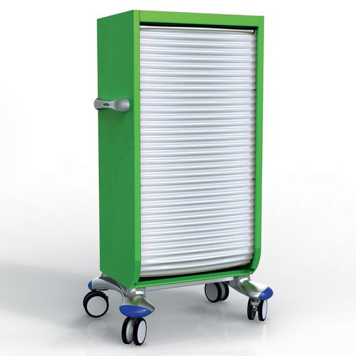 Carro médico - 9ZERO1051 - Favero Health Projects - de uso general / multifunción / con puerta corredera