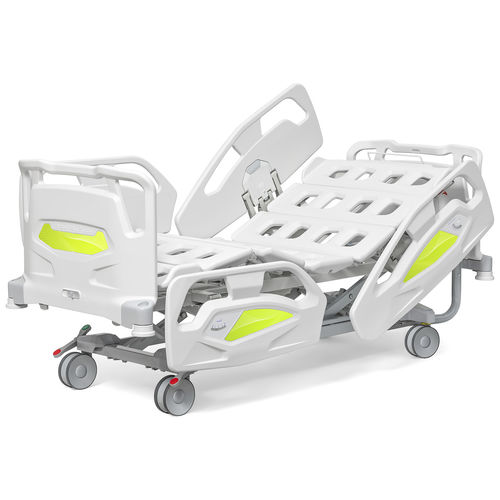 Cama de hospital - INSPIRE NEXT 9LI50 - Favero Health Projects - eléctrica / de altura regulable / Trendelenburg