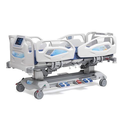 Cama para cuidados intensivos - INGENIOUS HYPERCARE 9LI80LTS - Favero Health Projects - hospitalaria / de diálisis / para asistencia domiciliaria