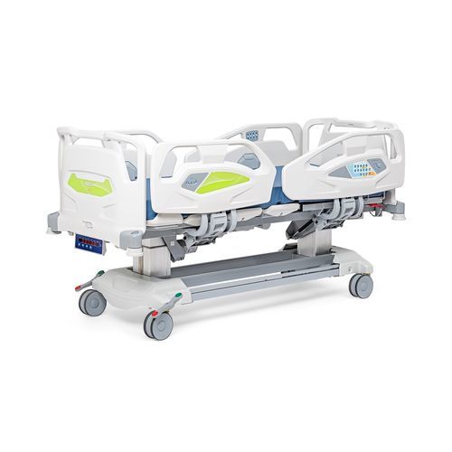 Cama de hospital - INGENIOUS HIGHCARE PRECISION 9LI70LTS - Favero Health Projects - para asistencia domiciliaria / de larga estancia / eléctrica