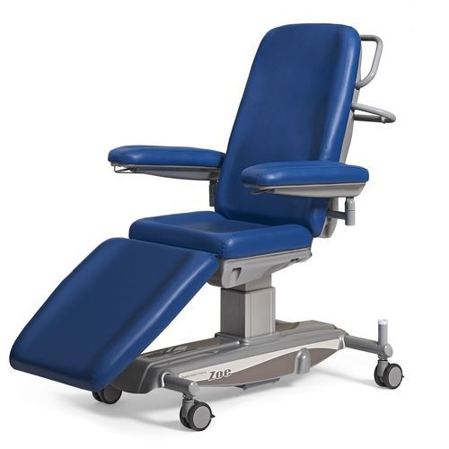 Sillón para tratamiento eléctrico - ZOE - Favero Health Projects - de 3 secciones / de altura variable