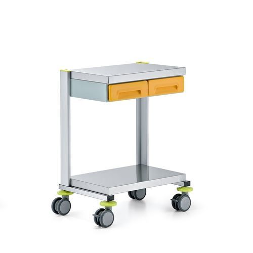 Carro médico - 9CL1210 - Favero Health Projects - para instrumental / para aparato / de servicio