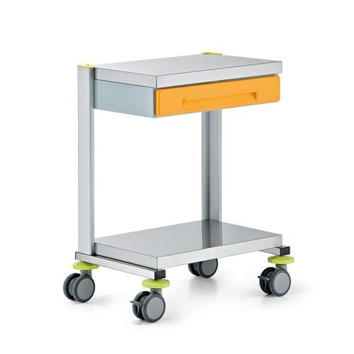 Carro médico - 9CL1217 - Favero Health Projects - para aparato / para transporte / de servicio