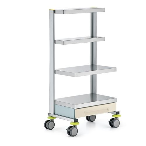 Carro médico - 9CL1205 - Favero Health Projects - para instrumental / para aparato / de servicio