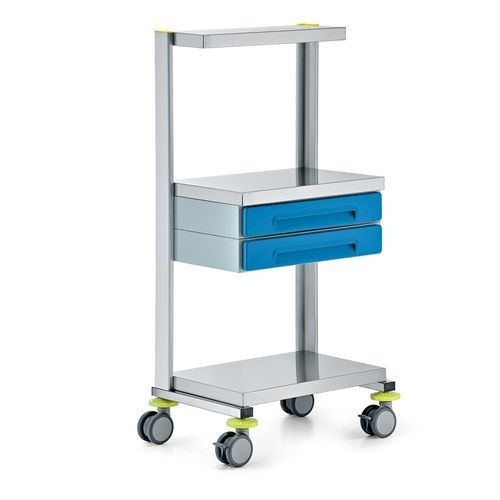 Carro médico - 9CL1209 - Favero Health Projects - para instrumental / para aparato / de servicio