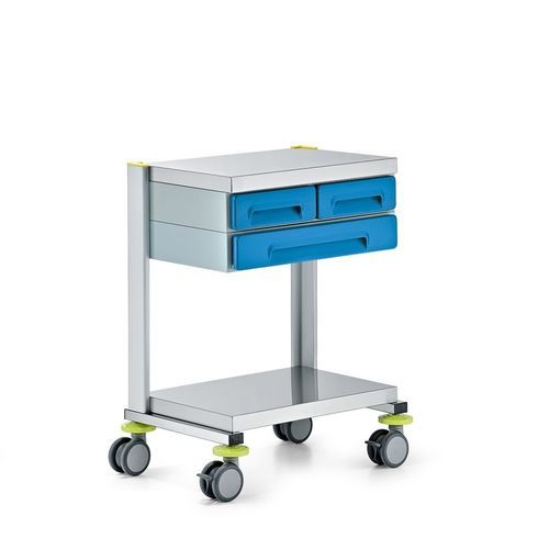 Carro médico - 9CL1216 - Favero Health Projects - para instrumental / para aparato / de servicio