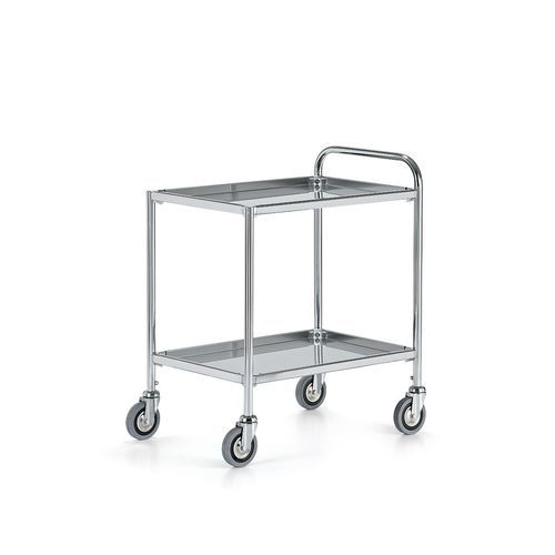 Carro para instrumental - 9CM0055  - Favero Health Projects - de servicio / multifunción / de acero inoxidable
