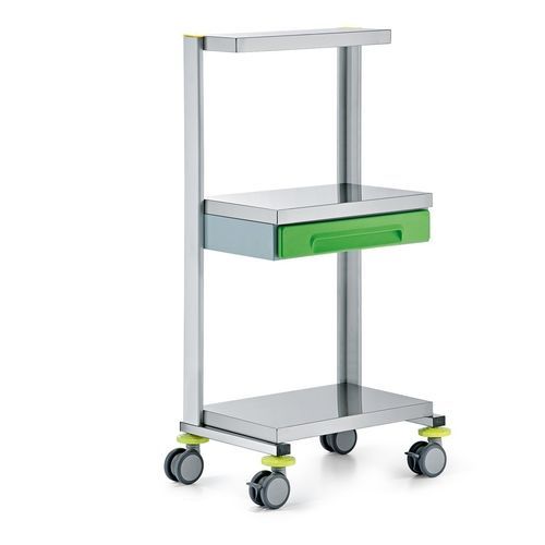 Carro médico - 9CL1208 - Favero Health Projects - para instrumental / para aparato / de servicio
