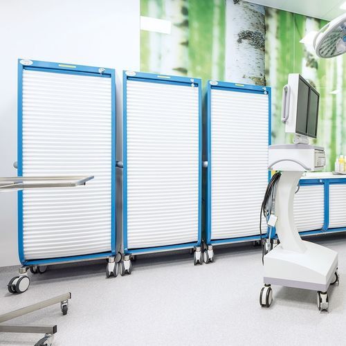 Armario para ordenar - Favero Health Projects - de transferencia / modular / con ruedas