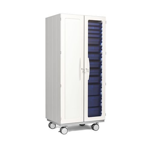 Armario para ordenar - PRAXIS EVOLUTION_AL XVC - Favero Health Projects - de transferencia / de hospital / con puertas batientes
