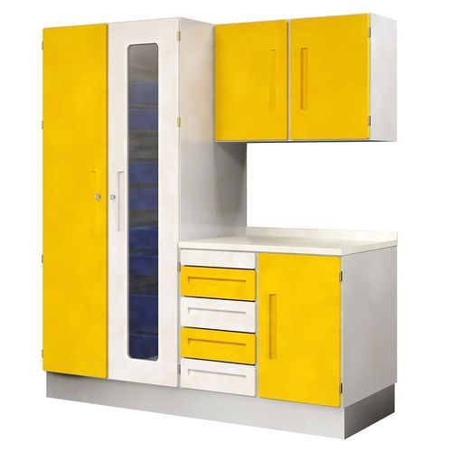Armario de medicamentos - PRAXIS XB - Favero Health Projects - de hospital / modular / con cajón