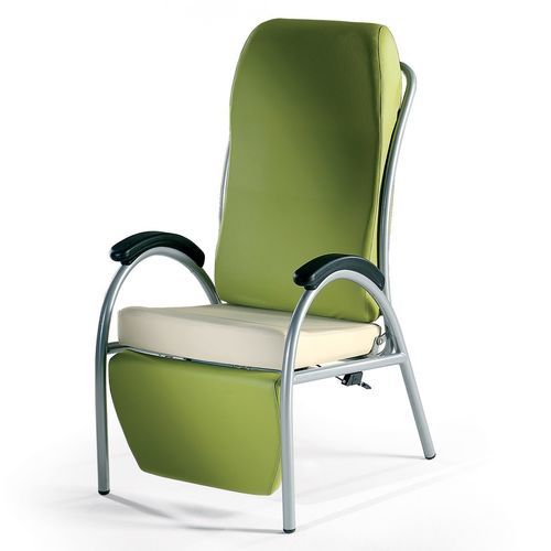Sillón de descanso reclinable - BASIC - Favero Health Projects - manual / con reposapiernas