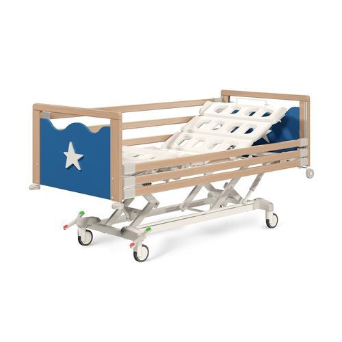Cama de hospital - HONEY MIKI - Favero Health Projects - eléctrica / pediátrica / de altura regulable
