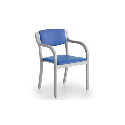 Silla con reposabrazos - Favero Health Projects - apilable