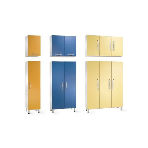 Armario para ordenar - GENIUS - Favero Health Projects - de hospital / con puerta / con cajón