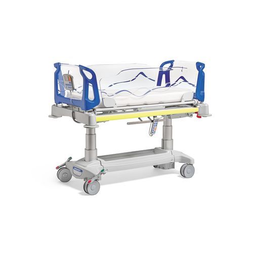 Cama para cuidados intensivos - HORIZON 4.0 - Favero Health Projects - de emergencia / eléctrica / pediátrica
