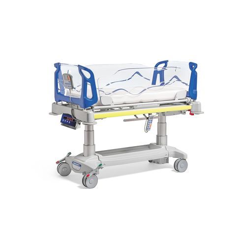 Cama para cuidados intensivos - HORIZON 4.0 PRECISION - Favero Health Projects - eléctrica / pediátrica / de altura regulable