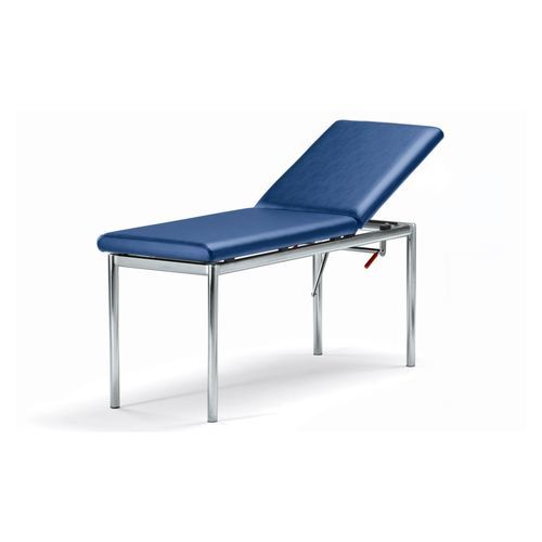 Camilla de exploración manual - BASIC - 9LV0005 - Favero Health Projects - de altura fija / ergonómica / 2 secciones