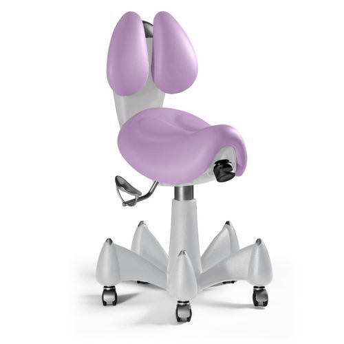 Taburete para consulta médica - PLUTO - Favero Health Projects - de altura variable / basculante / con ruedas